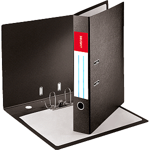 орднер  а3  75мм  р двухсторонний вертикальный  черный   3092800 /devente