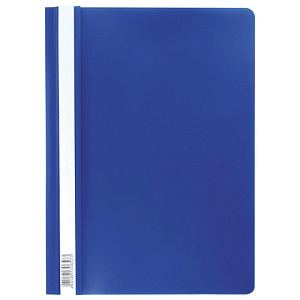 скоросшиватель а4 с прозрачной обложкой синий 46109 50003 /ек изображение скоросшиватель а4 с прозрачной обложкой синий 46109 50003 /ек