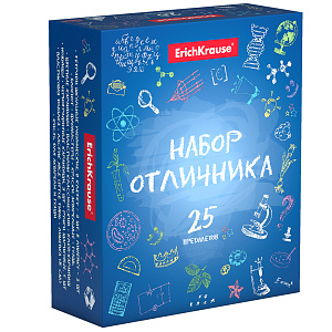 подарок отличника 25 предметов в картонной коробке 50862 /ек изображение подарок отличника 25 предметов в картонной коробке 50862 /ек