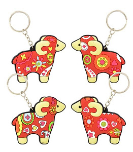 брелок барашек 7*5см пвх n162958 /winter wings изображение брелок барашек 7*5см пвх n162958 /winter wings