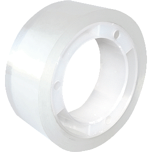 клейкая лента 15мм*10м прозрачная  35мкм,  4162710  /attomex