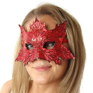 маска венеция лист gu127 ассорти