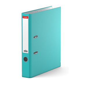 орднер 50мм с pvc, метал.окантовка, безкармана стандарт бирюзовый 298 /ek изображение орднер 50мм с pvc, метал.окантовка, безкармана стандарт бирюзовый 298 /ek