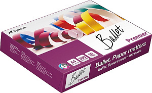 бумага а4 ballet premier 500 л. 80 г/м2
