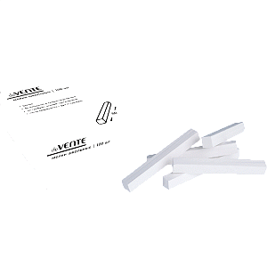 набор белых прямоугольных  мелков 100шт. cosmo, 8076203 /devente