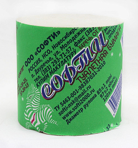 бумага туалетная мини