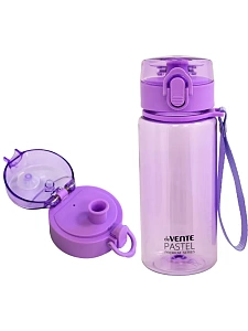 бутылка для воды 400мл с диффузором. пластик, петля, сиреневая или салатовая 8090338 или 8090334 /devente