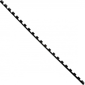 пружина 6мм  (1-25л)  черная