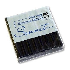 пластика sonnet 56г черный 5964810