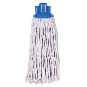 насадка моп веревочная для швабры лайма бюджет хлопок, ворс 28см 200г для влаж. уборки, 603788