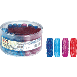 насадка-держатель для карандаша и ручки анатомическая из мягкой резины   8070709 /devente