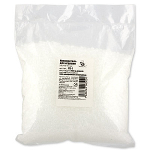 наполнитель для игрушек 250г fil-1,2 /hobbybe