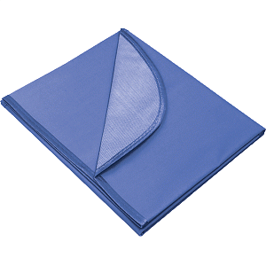 клеенка на стол 35*50см водоотталкивающая, васильковая, 7044703  /devente                                           