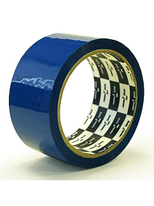 клейкая лента 50мм*57м 40мкм синяя /klebebander