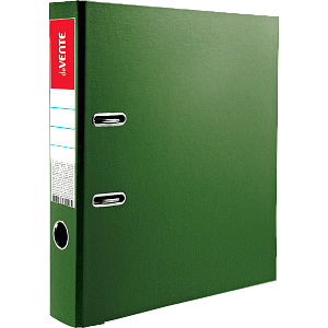 орднер  50мм  р двухстороннее pvc, метал.окантовка, торцкарман,  зеленый 3093326 /devente