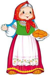 плакат фигурный бабка а3 ф-7219 /сфера