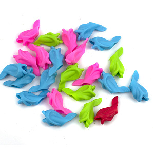 ручки-самоучки-тренажеры для обучения письму, насадка-рыбка 1шт /mazari