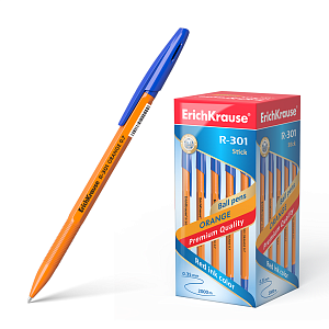 ручка 0,7 r-301 orange синяя 43194 /ек изображение ручка 0,7 r-301 orange синяя 43194 /ек