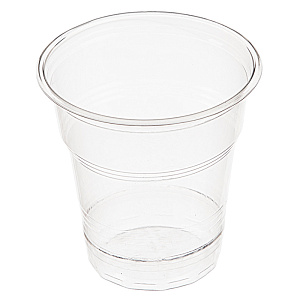 стопка пластиковая 100мл.,  pp прозрачная