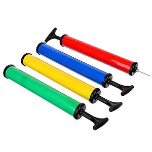 насос для мячей 12"  с иглой 133-014