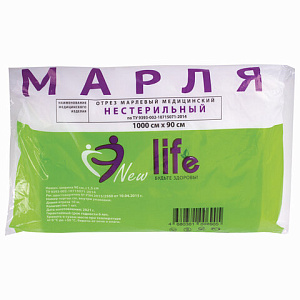 марля отбеленная 90см*10м, 36г/м2, 94263
