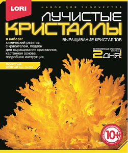 лучистые кристаллы. желтый лк-004 /lori лучистые кристаллы. желтый лк-004 /lori