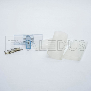 т-коннектор для гибкого неона aledus 08х16 мм, комплект