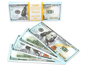 шуточные деньги 100 долларов /miland