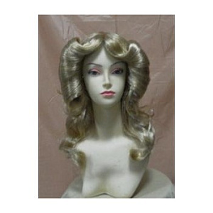 парик диско sd4650 длин. пепельный