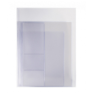 комплект файлов а4  для омс, свидетельств, снилс с пвх подложками 10,7-6-000-0 /имидж