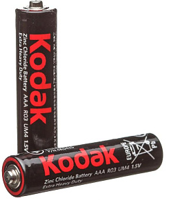 батарейка r03 kodak изображение батарейка r03 kodak