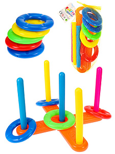 игра кольцеброс (5 колец) 1624518