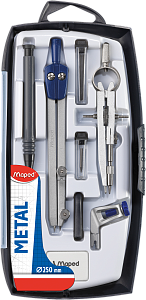 готовальня 8предм start (ци+кронц+рейсф), футляр, 197514 /maped изображение готовальня 8предм start (ци+кронц+рейсф), футляр, 197514 /maped