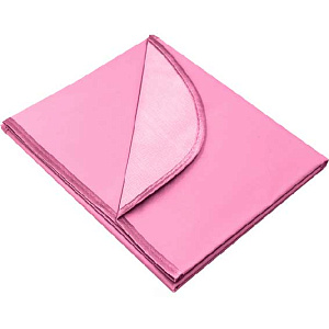 клеенка на стол 35*50см водоотталкивающая ткань  розовая,  7044903  /devente                                           