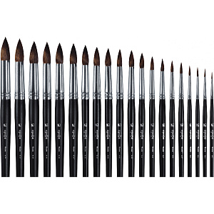  кисть живописная белка круглая № 02