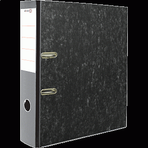 орднер 75мм р мраморный черный, метал.окантовка, 059018101 /workmate изображение орднер 75мм р мраморный черный, метал.окантовка, 059018101 /workmate