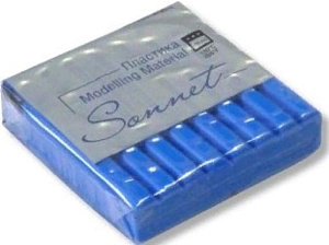 пластика sonnet 56г синий 5964515