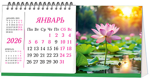 календарь-домик на гребне 12л блок лотос. блок офсет, 22с14-5 /полином изображение календарь-домик на гребне 12л блок лотос. блок офсет, 22с14-5 /полином