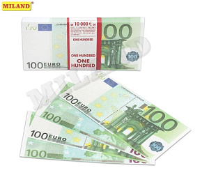 шуточные деньги 100 евро /miland