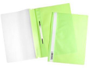 скоросшиватель а4 с прозрачной обложкой салатовый 4319, 00119 /hatber изображение скоросшиватель а4 с прозрачной обложкой салатовый 4319, 00119 /hatber