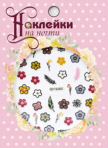 наклейки для ногтей с3818 ассорти /апплика