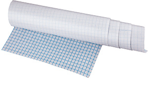 пленка самоклеящаяся 45*100см 80-90мкм, прозрачная  8052309  /deventе