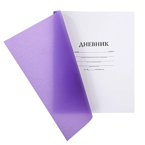 дневник 1-11кл одноцветный фиолетовый на скобе. пластиковая обл. 40д5в_00120 /hatber изображение дневник 1-11кл одноцветный фиолетовый на скобе. пластиковая обл. 40д5в_00120 /hatber