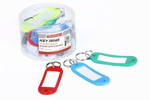 брелок для ключей цветной инфо-окно 15*30мм 231151 /br