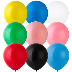 шар возд. 18" пастель ассорти 1102-2547