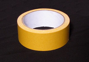 клейкая лента 38мм*12 двустор. на полипропиленовой основе 