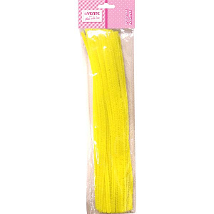 проволока пушистая шенил 0,9*30см 10шт. желтая 8000073 /devente проволока пушистая шенил 0,9*30см 10шт. желтая 8000073 /devente