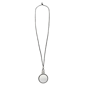 лупа d-50мм четырехкратная нашейная на шнурке, 455432 278005 /staff os