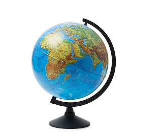 глобус физический d-320, с подсветкой, евро ке013200226 /глобен