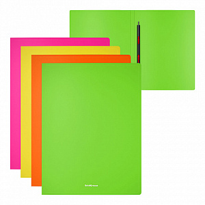 скоросшиватель пластиковый matt neon, ассорти 50131 /ек изображение скоросшиватель пластиковый matt neon, ассорти 50131 /ек